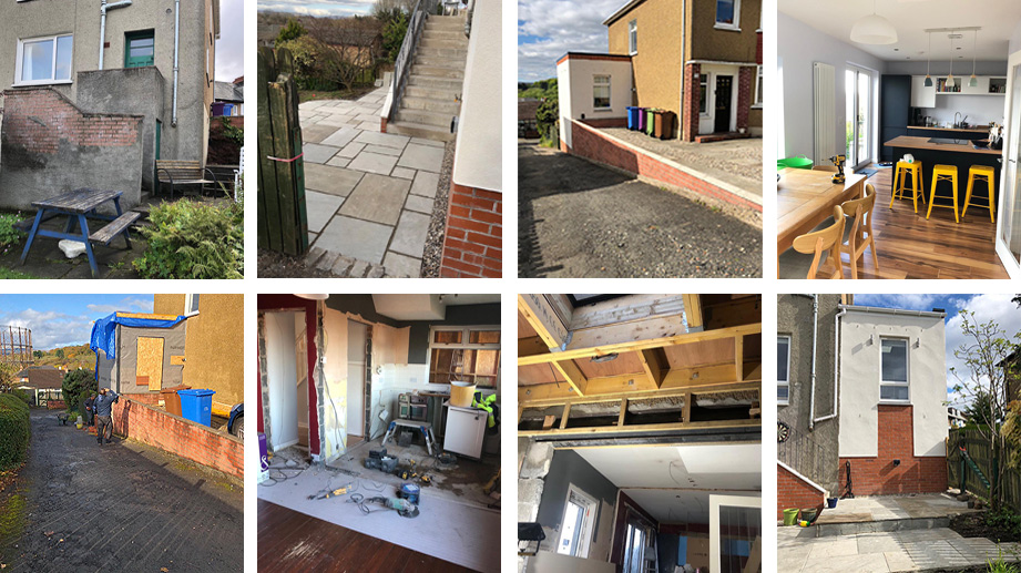 Extension at Kelvindale, Glasgow